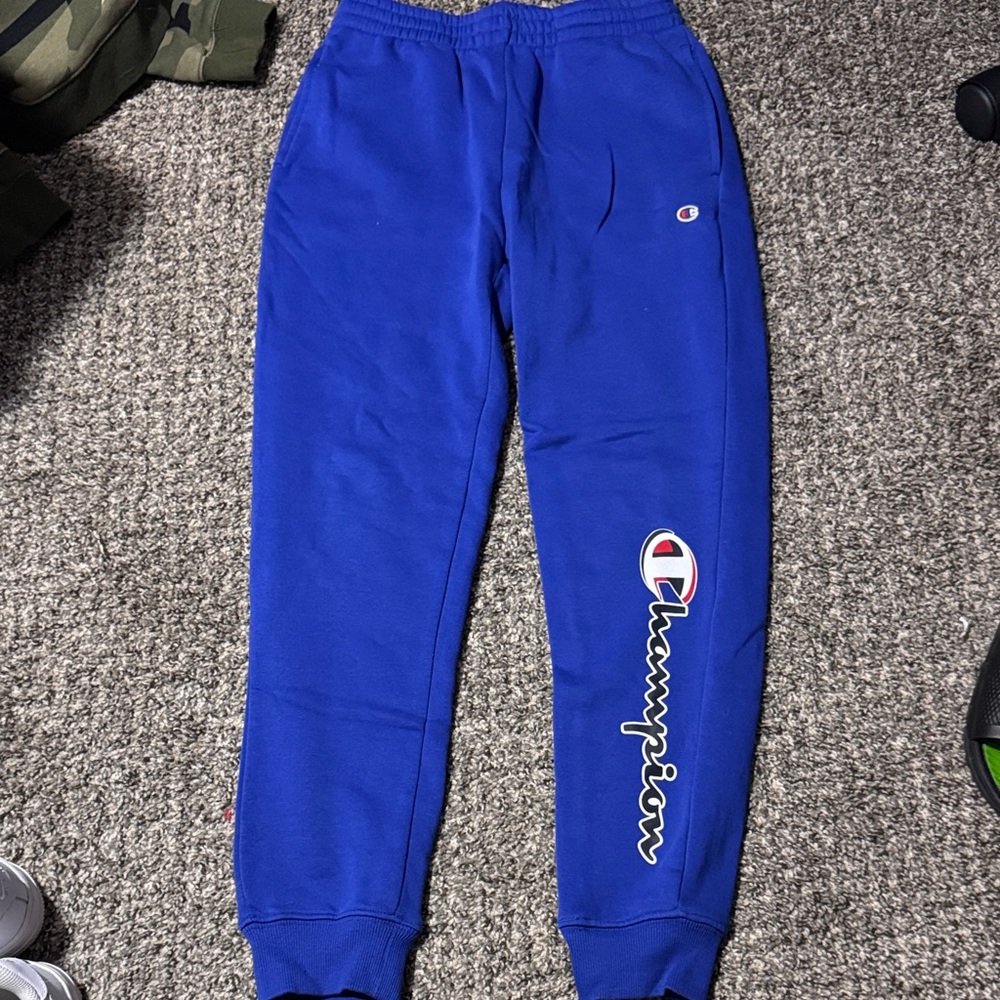Champion Kids Royal Blue Joggers
